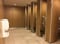 トイレの空き状況を通知することで混雑緩和へ