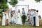 シンプルな自然の中での結婚式も人気 写真:Fast&Slow/PIXTA(ピクスタ)
